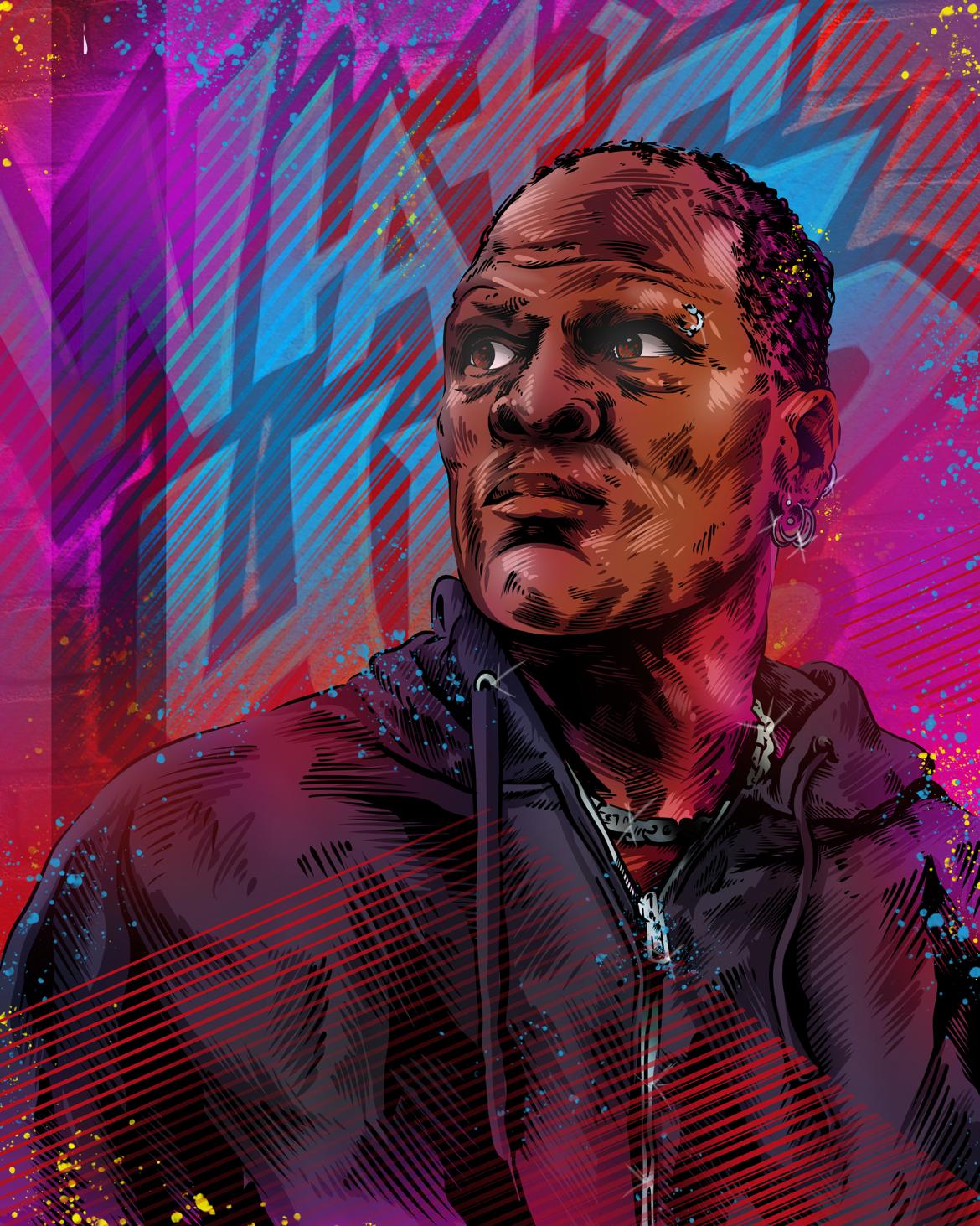 Ron Killings BRP50 2025 illustration